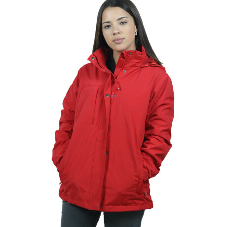 Campera Deluxe Dama Gris