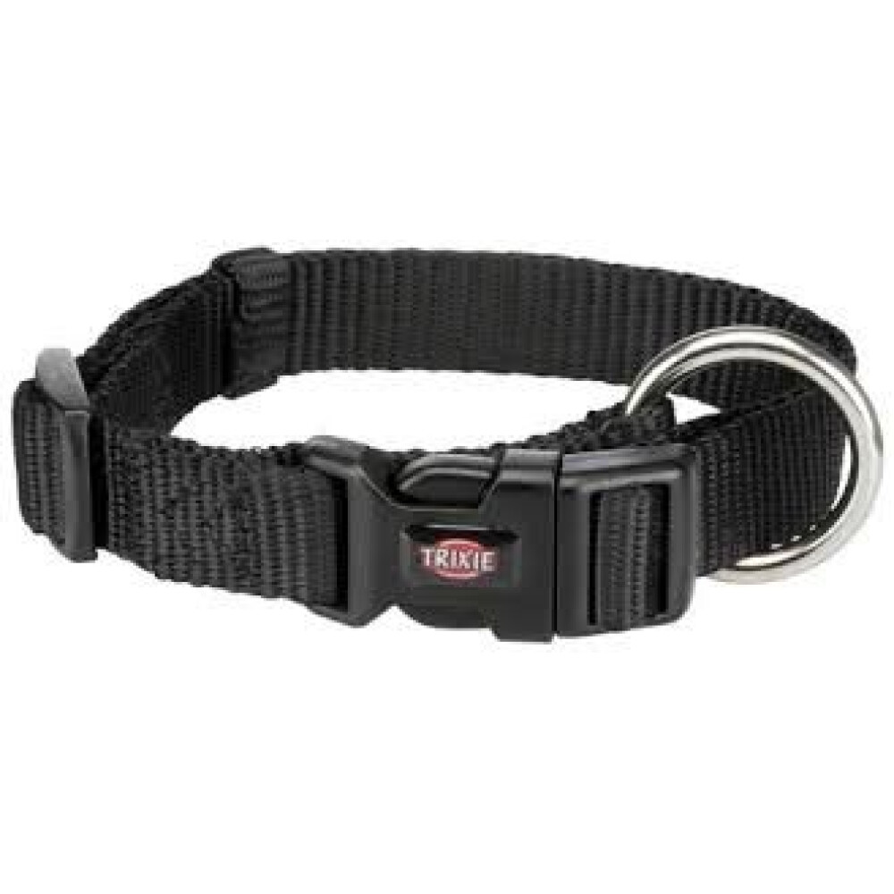 PREMIUM COLLAR, XS–S: 22–35 CM/10 MM, BLACK PREMIUM COLLAR, XS–S: 22–35 CM/10 MM, BLACK
