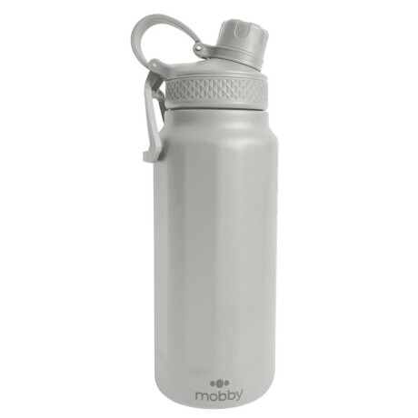 Botella Termica Doble Pared 750Ml Blanco Mobby
