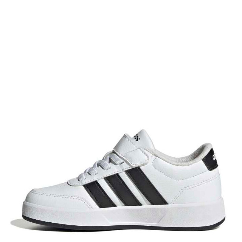 Championes de Niños Adidas Breaknet 3.0 Blanco - Negro