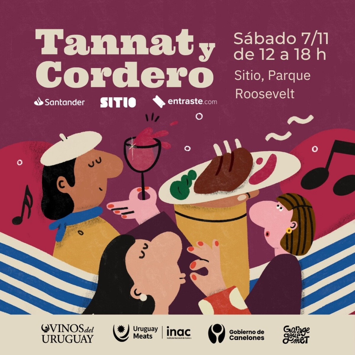 Fiesta del Tannat y el Cordero - General 