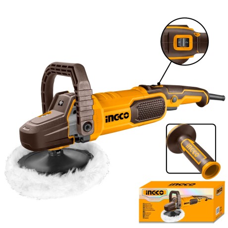 Lustra Pulidora Ingco 7" AP140028 1400W Universo Binario 001