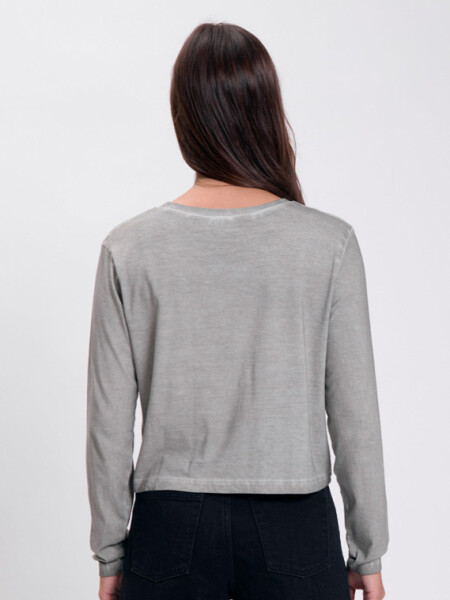 Remera Gris