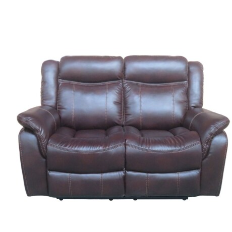Sofá recliner 2 cuerpos Leather Air Sofá recliner 2 cuerpos Leather Air