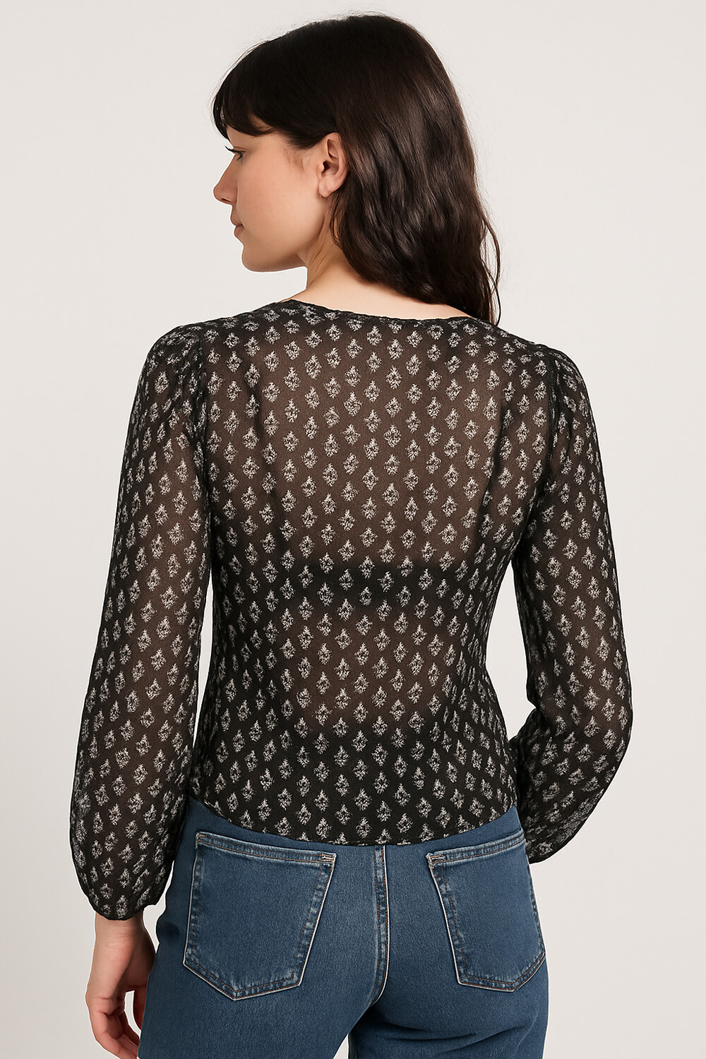 Blusa Minai Estampado 1