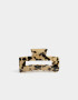 Broche Resina Broche Acrílico Carey - Marron Carey