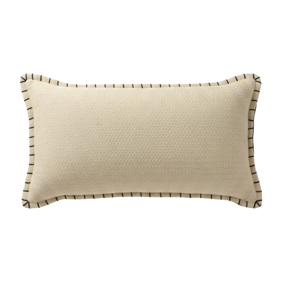 COJIN RECT BEIGE 30X50CM 