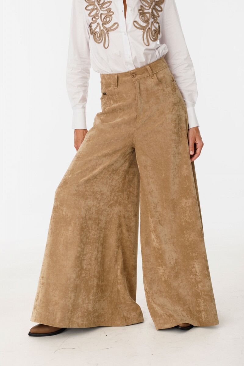 Pantalon Iglu - Camel 