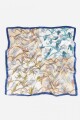 Pañuelo estampado multicolor