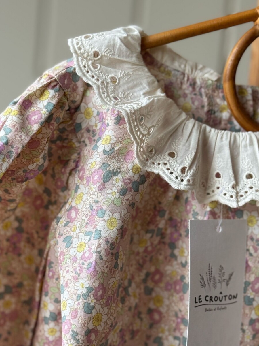 Blusa Liberty Rosa 