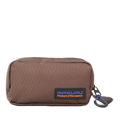 Bolso de mano Rip Curl Travel Pouch Search Marrón