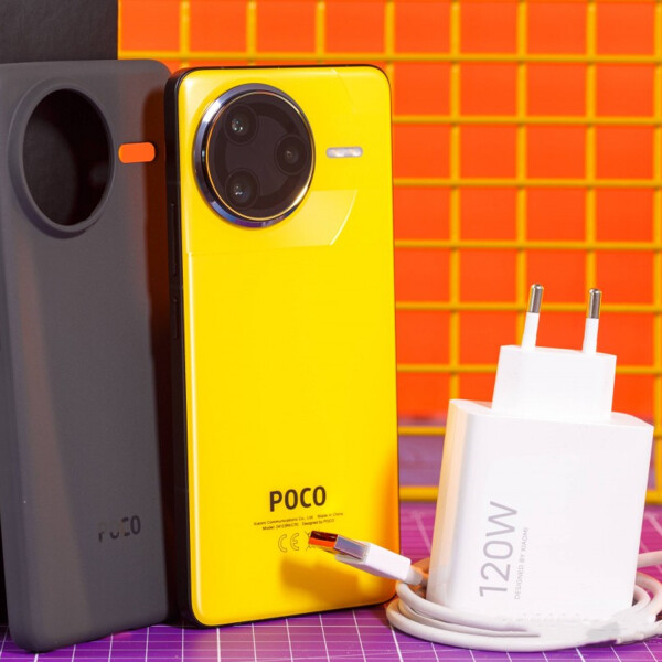 Xiaomi Poco F7 Ultra 16 Gb Ram 256 Gb 50mpx AMARILLO