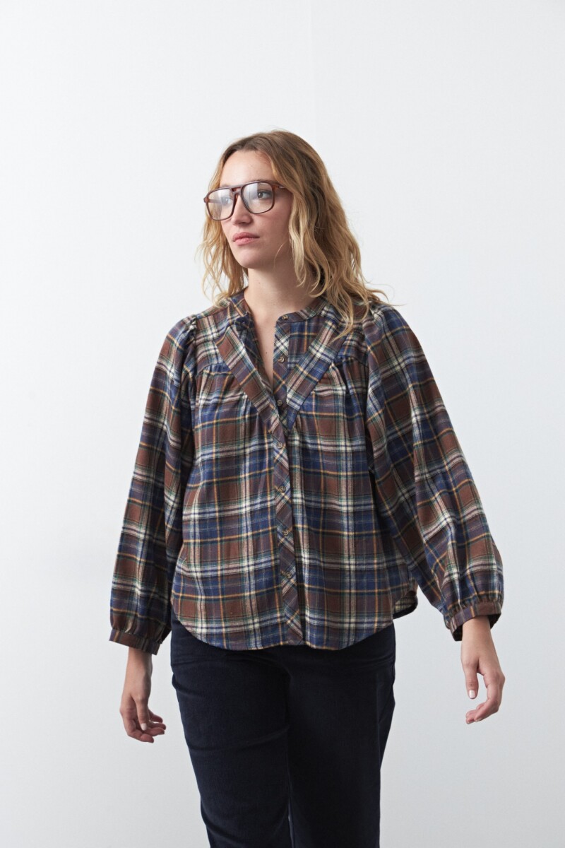 CAMISA LAIDA Azul Lavado