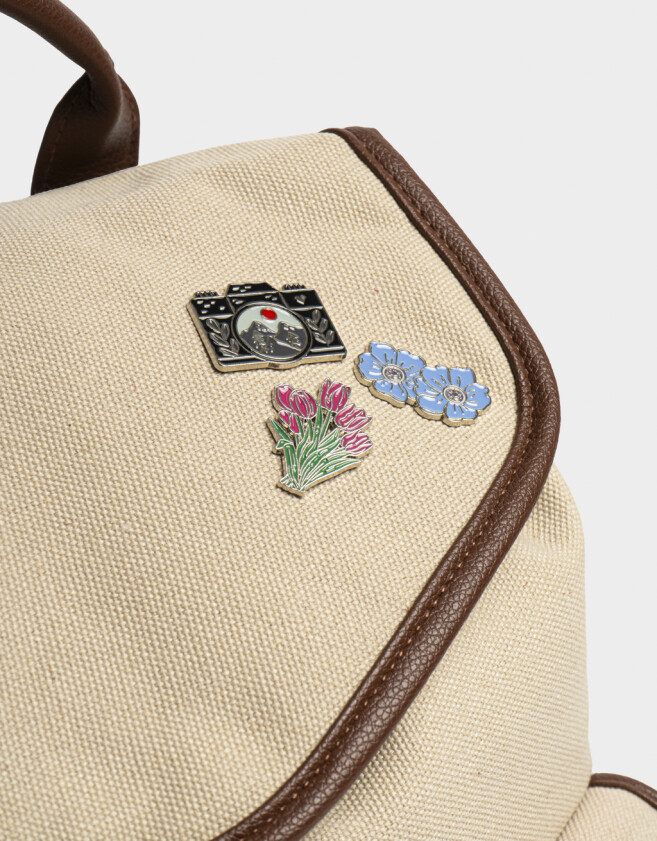Mochilas Urbanas Mochilas - Marron Beige