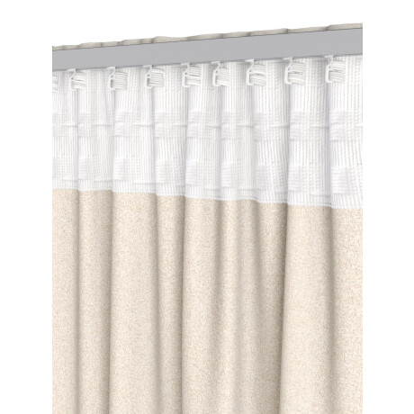 Cortina ERKEN 1x140x245 crudo Crudo
