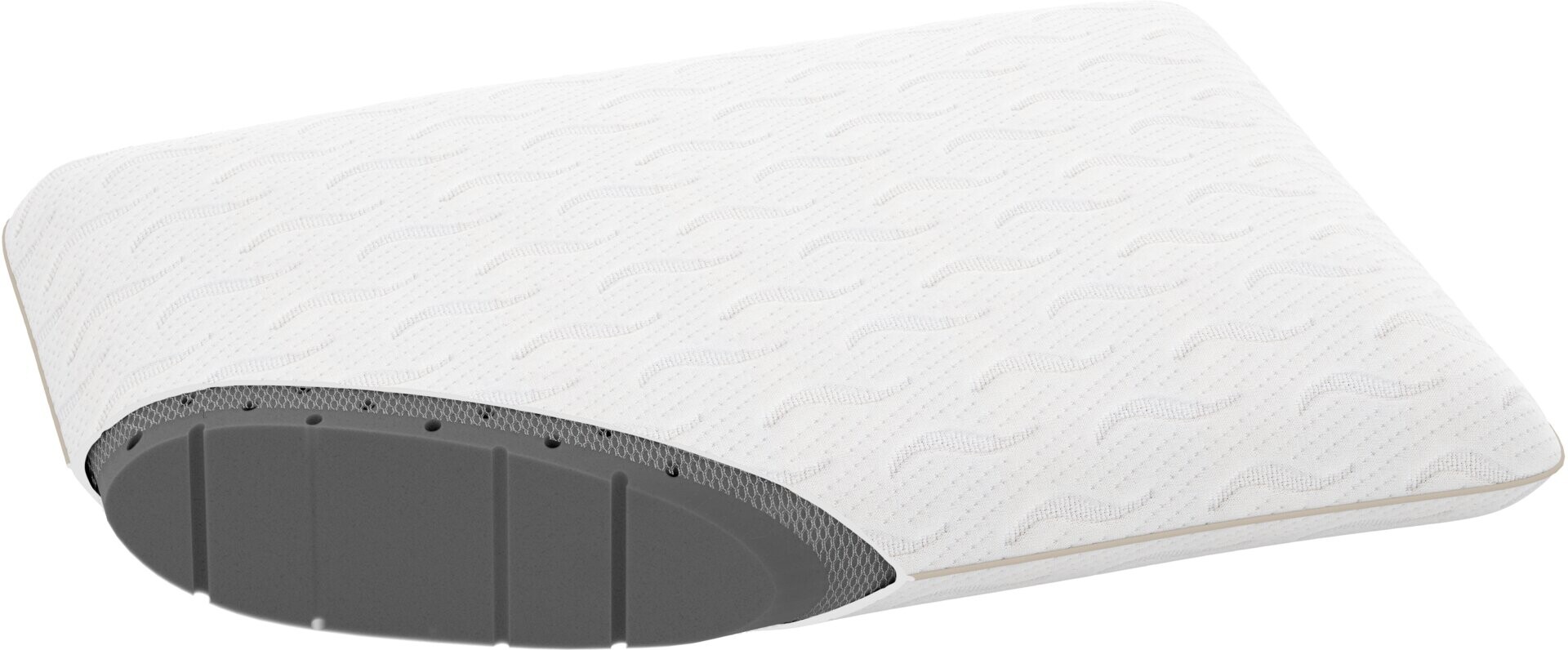 Almohada espuma visco 40x60x13 WELLPUR VONGSEN 