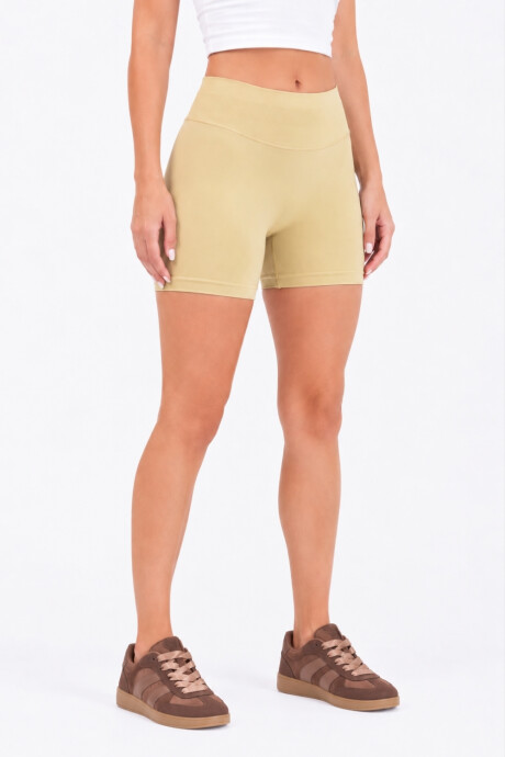 Short Aghate Beige