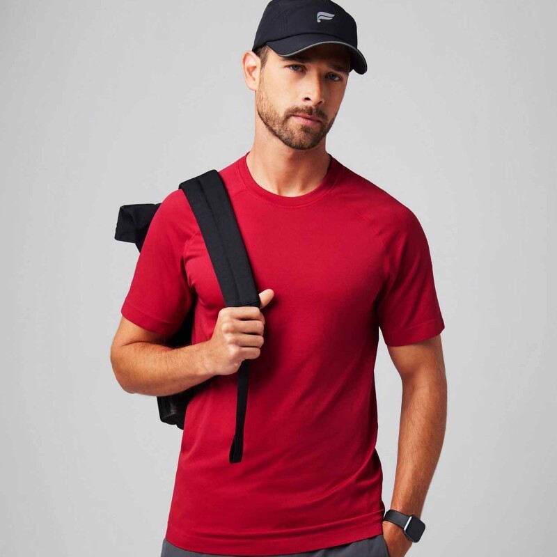 Polo The Training Day Tee Hombre Holly Berry