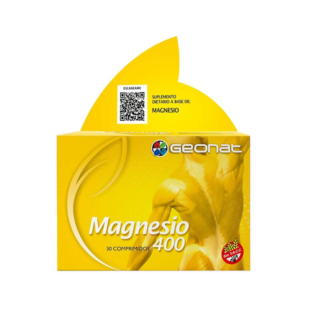 MAGNESIO 400 GEONAT CJ X 30 COMP.