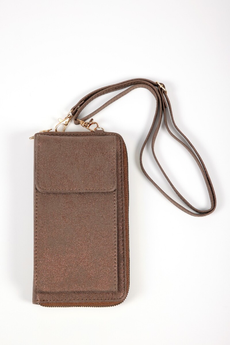 Bandolera Alla - Marron 