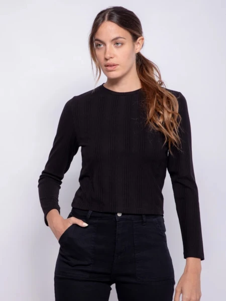 T-SHIRT D.CASSIN ZENO NEGRO