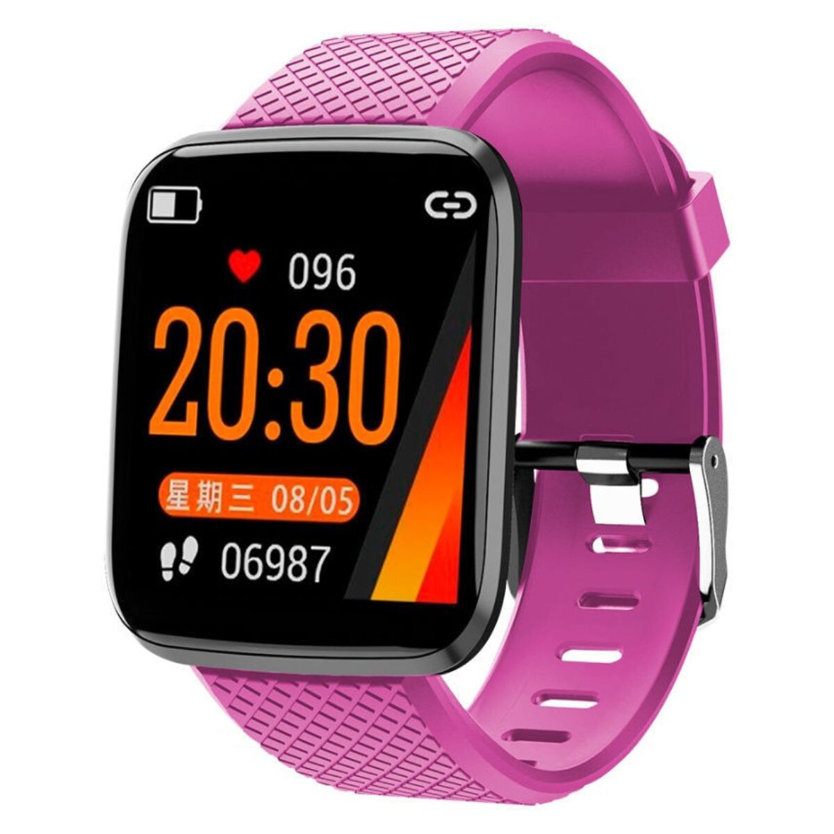 Smartwatch 116 Plus rosa 