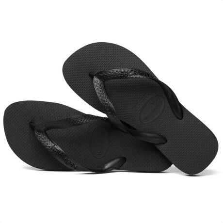 Havaianas Top Calzado Chancleta Ojota Sandalia Playa Negro