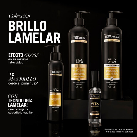 Tresemme Sh Brillo Lamelar Tresemme Sh Brillo Lamelar