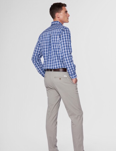 PANTALÓN SKINNY CON SPANDEX Khaki