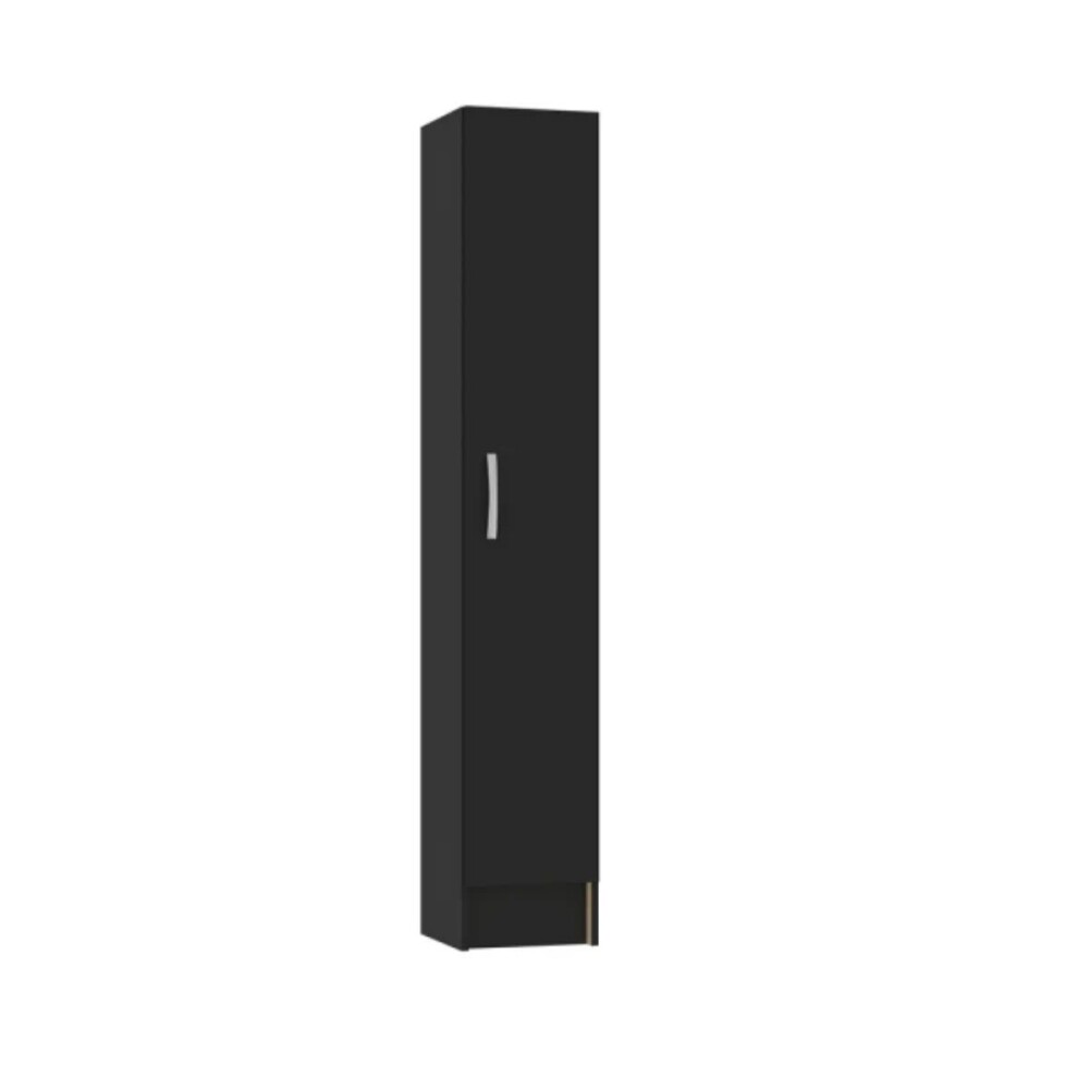 PANELERO - 1 PUERTA NEGRO