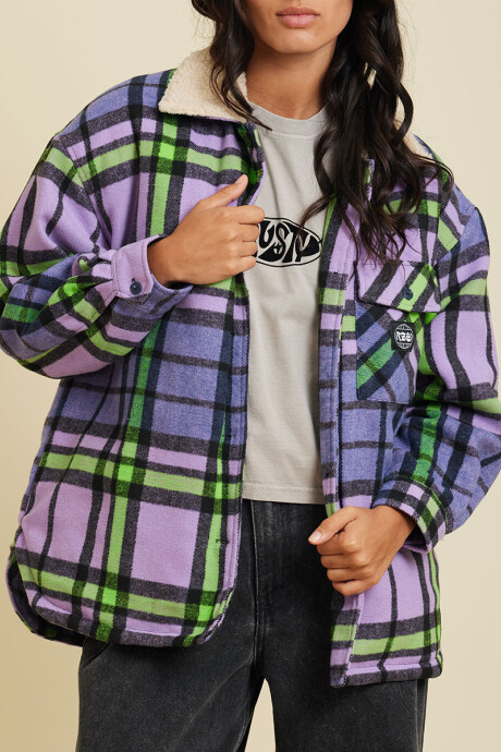 CAMPERA LEIRE RUSTY Purpura