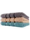 Toalla de baño YSBY 65x130 azul empolvado Toalla de baño YSBY 65x130 azul empolvado