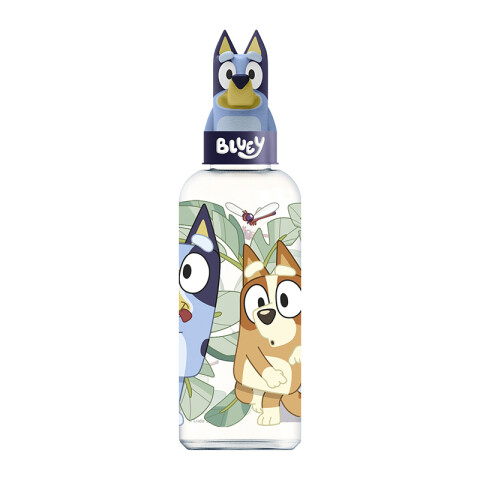 Botella con Tapa 3D Bluey 560 ml U