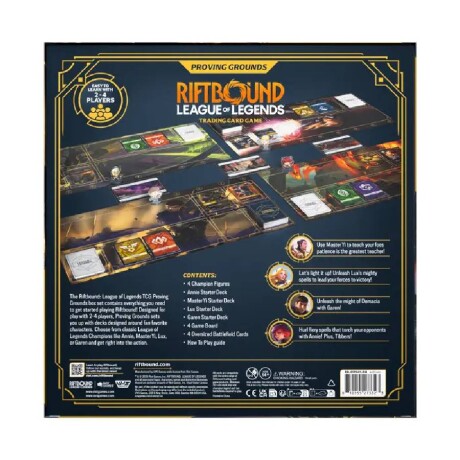 Riftbound League Of Legends - Proving Grounds [Inglés] Riftbound League Of Legends - Proving Grounds [Inglés]