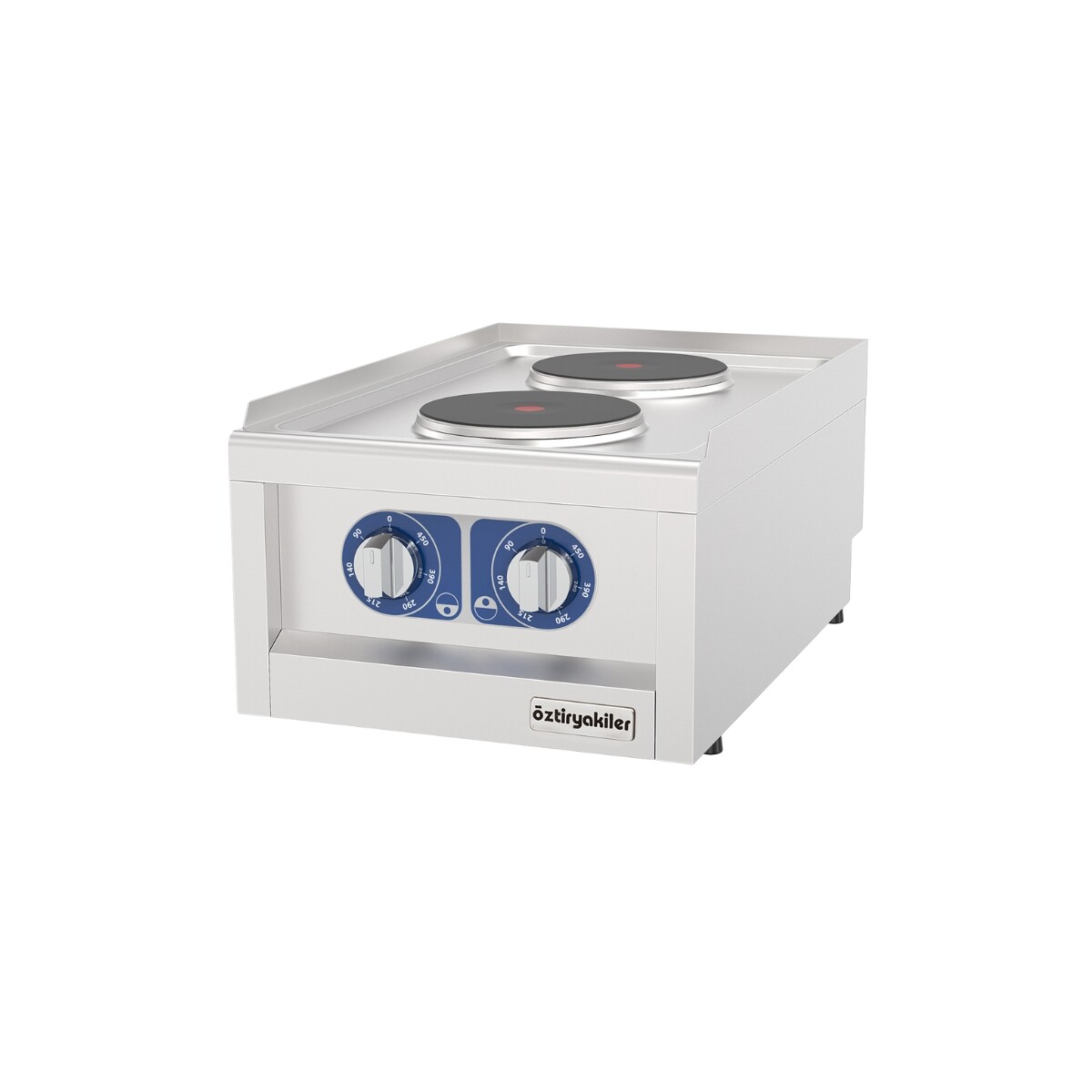 Anafe Sobremesa Eléctrico 2 Discos 