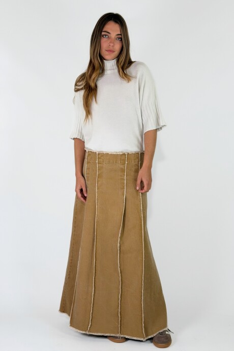 POLLERA RENZA Camel
