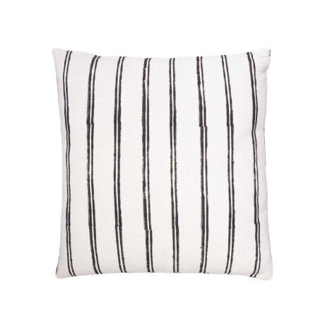 ALMOHADON LINO-Y-ALGODON NEGRO MARIGOLD 45*45 NEGRO/BEIGE