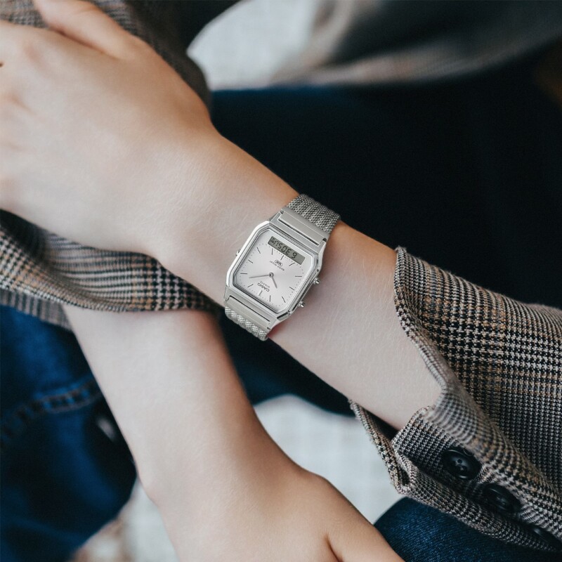 Reloj Casio Retro AQ23EM 7ADF Unisex Reloj Casio Retro Aq23em 7adf Unisex