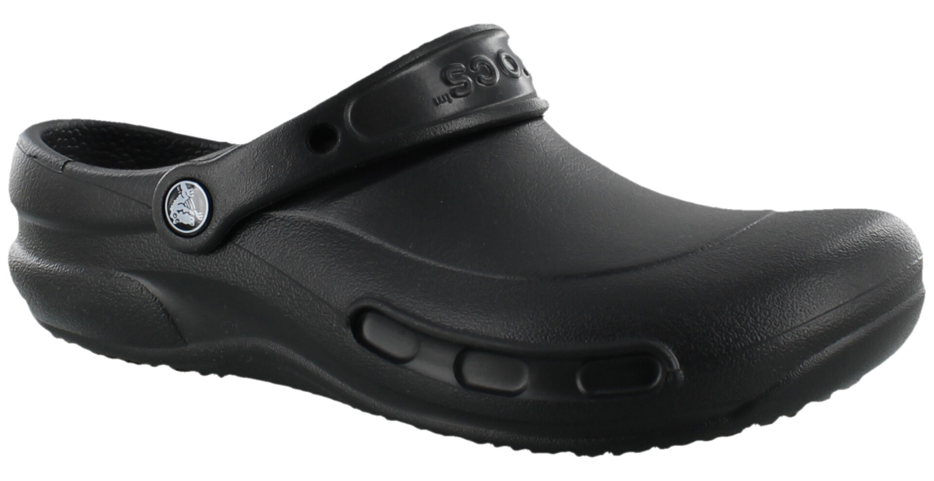 Zueco de Hombre Crocs Bistro - Negro 