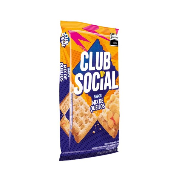 Club Social Queso Display 6u Club Social Queso Display 6u