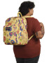 MOCHILA JANSPORT BIG STUDENT POWER TO THE FLOWER
