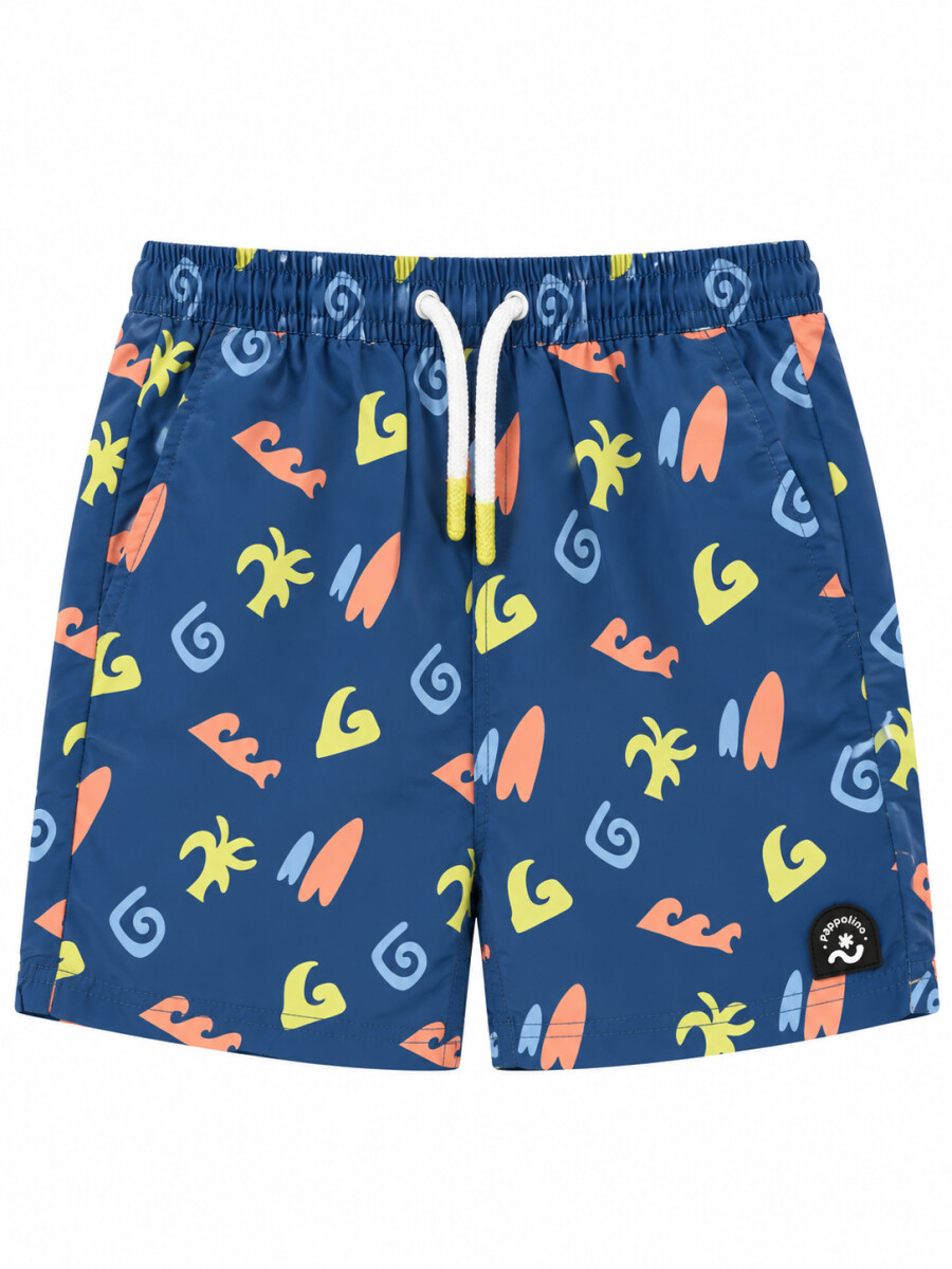 SHORT ROMA PRINT - VARIANTE 4 
