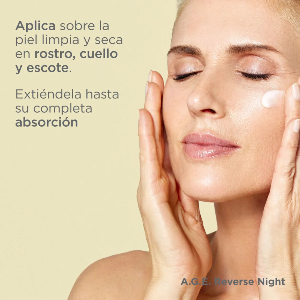 Crema Facial Reparadora ISDINCEUTICS A.G.E Reverse Night 50ml