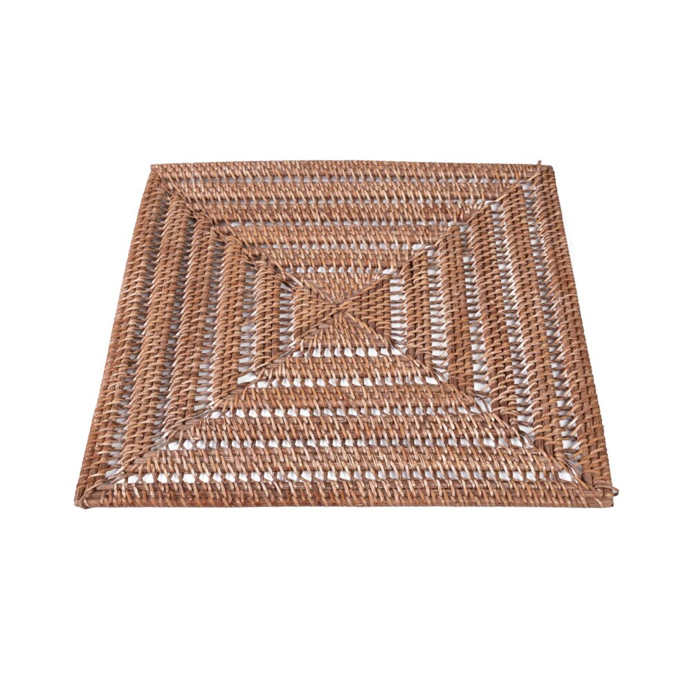 INDIVIDUAL RATTAN MARRON PRT 1717 MIEL