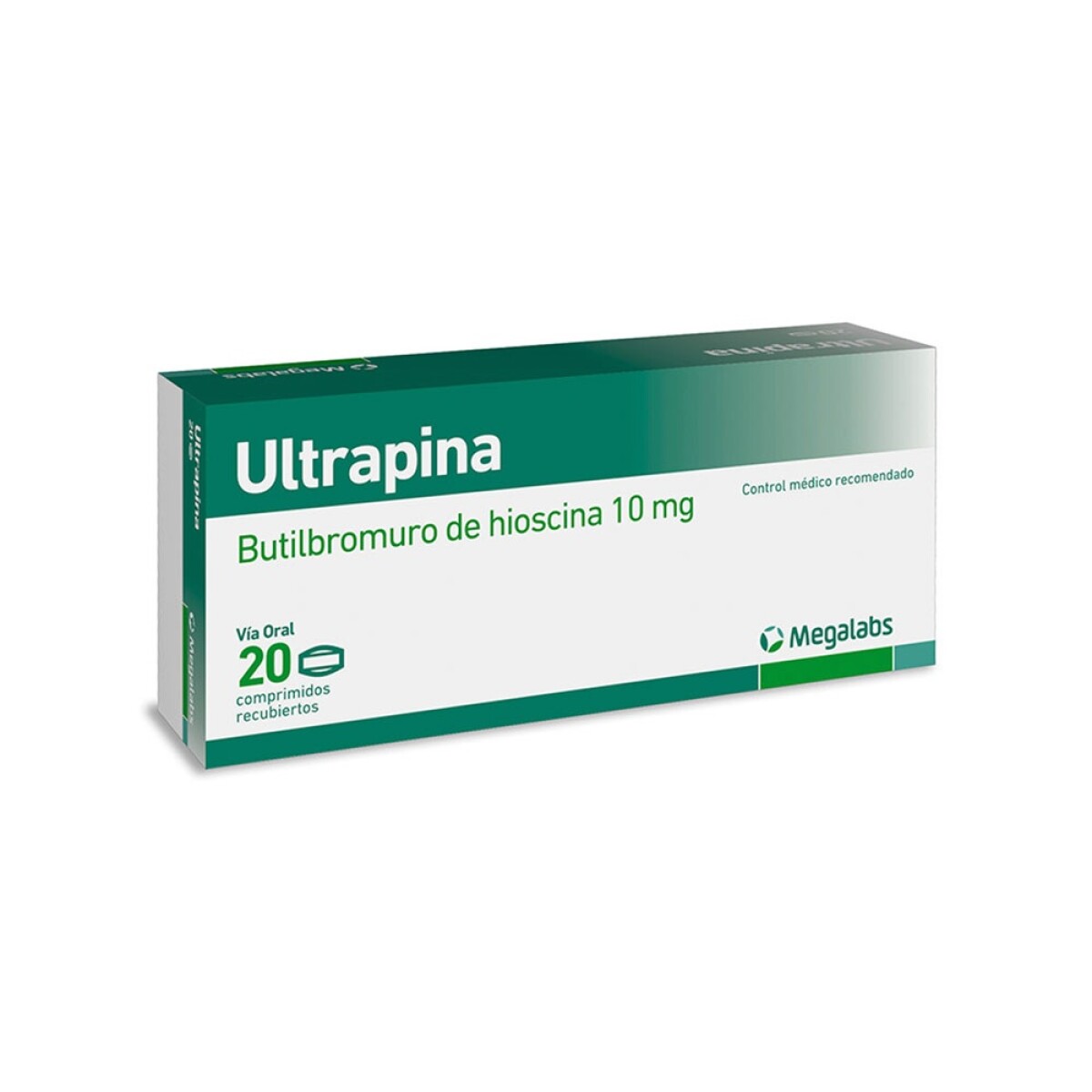 Ultrapina 20 Comp. 