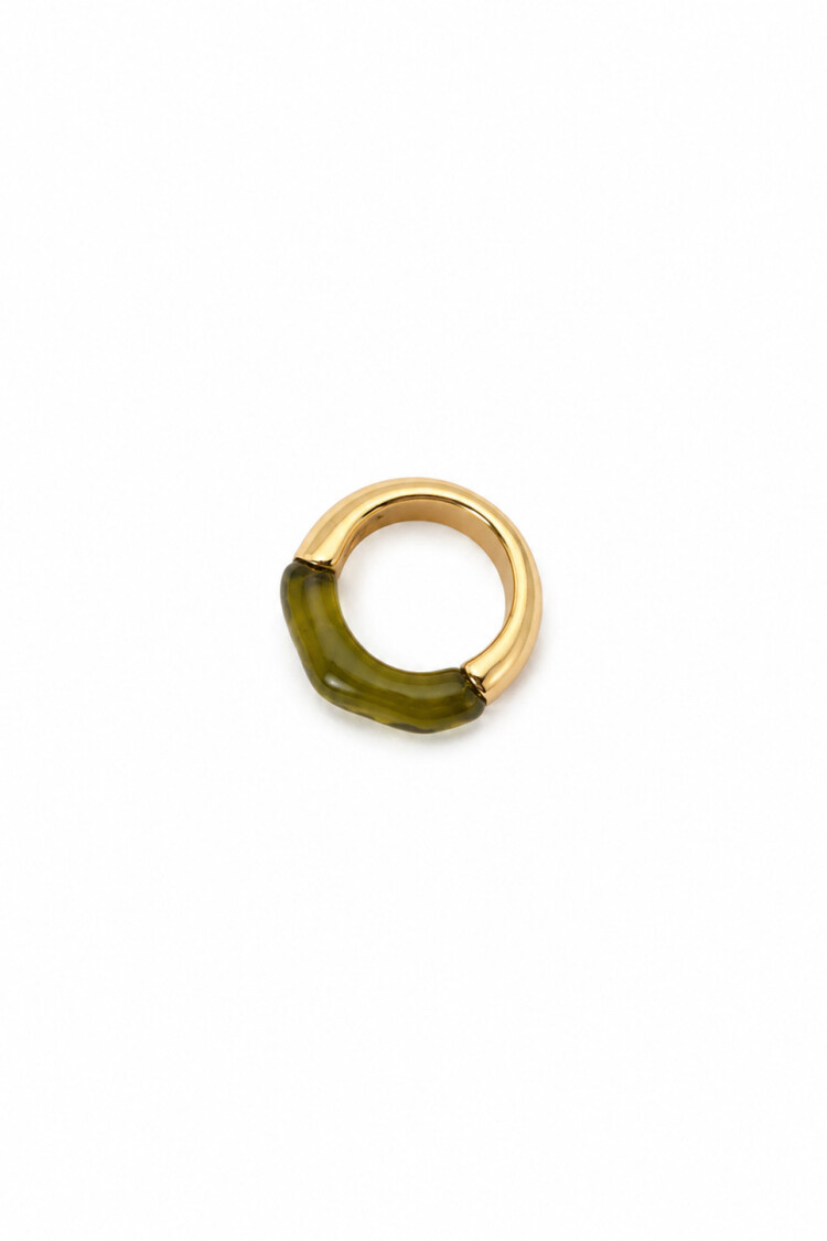 ANILLO THEA Dorado