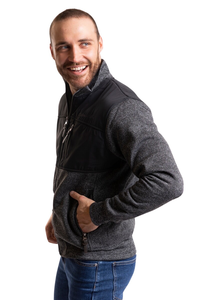 SNAKE JACKET FELPA - GREY 