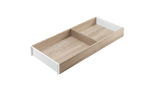 Organizador interno de cajón 20 cm madera Organizador Interno De Cajón 20 Cm Madera