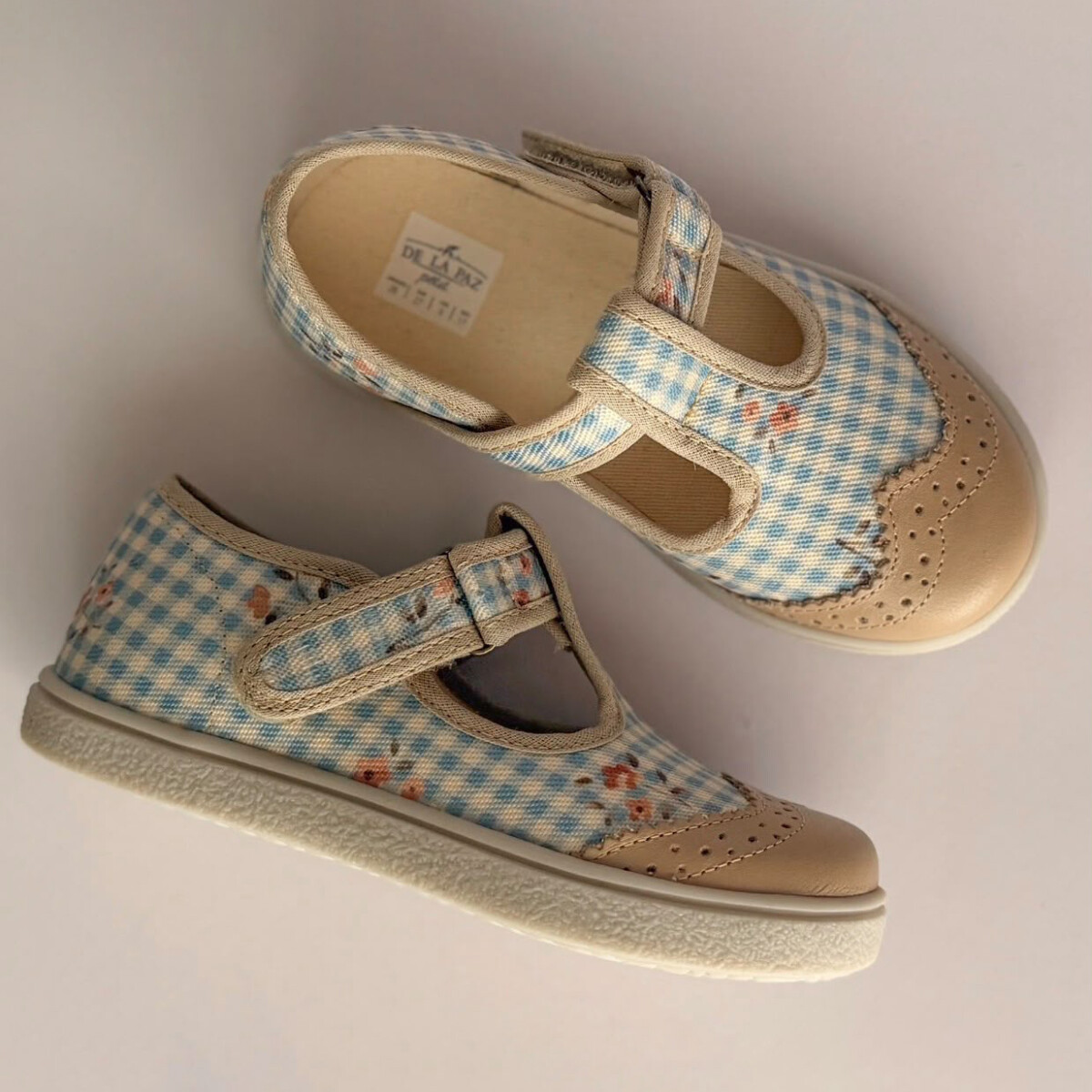 New Vintage - Vichy Flor 