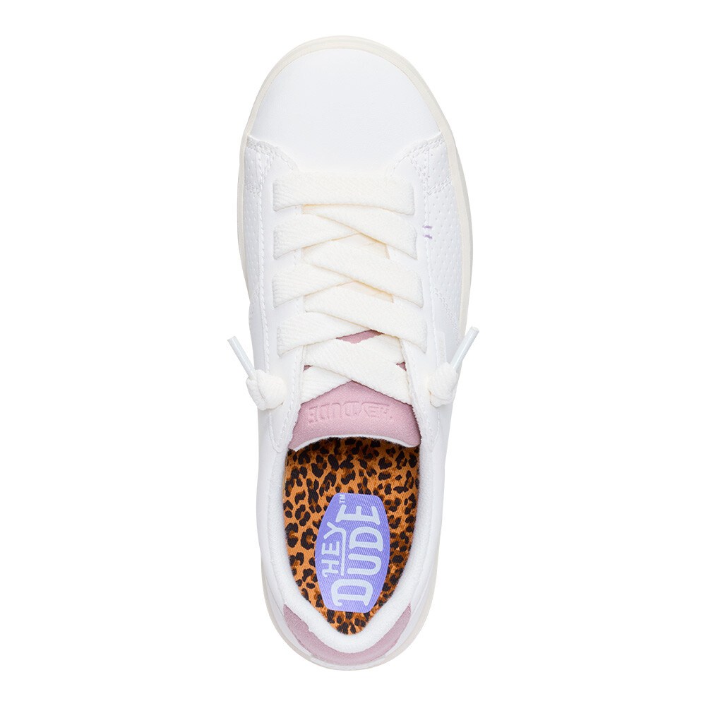 Zapatillas Karina Duo Classic Mujer White